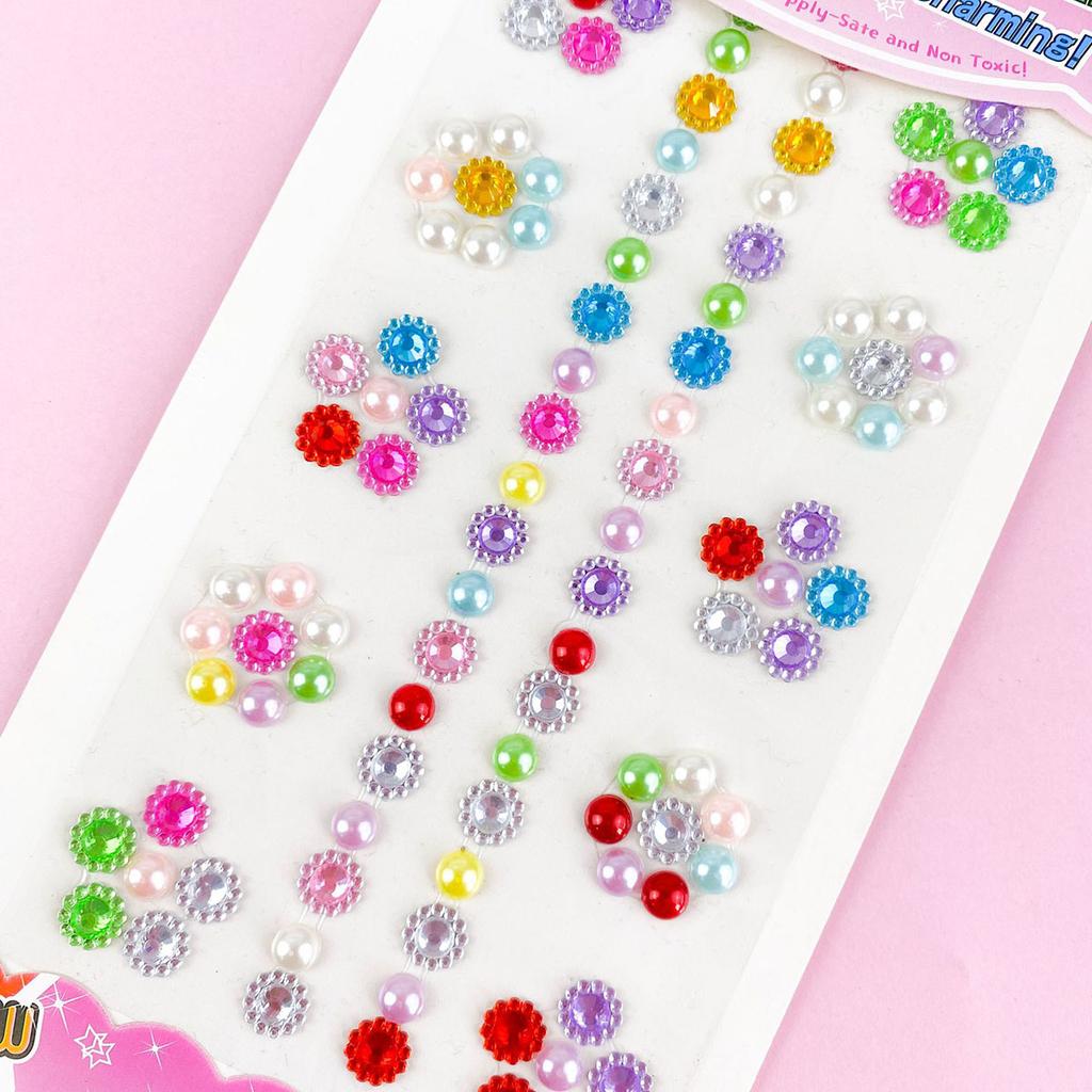 Hoge Kwaliteit 1 Stuk Hoge Kwaliteit Bloemen Hoge Kwaliteit Acryl Hoge Kwaliteit Kristal Hoge Kwaliteit Diamant Hoge Kwaliteit Sticker Hoge Kwaliteit Meisjes