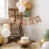 Baby 1st Birthday Party Bunting Decorations for Venue Setup and Celebration