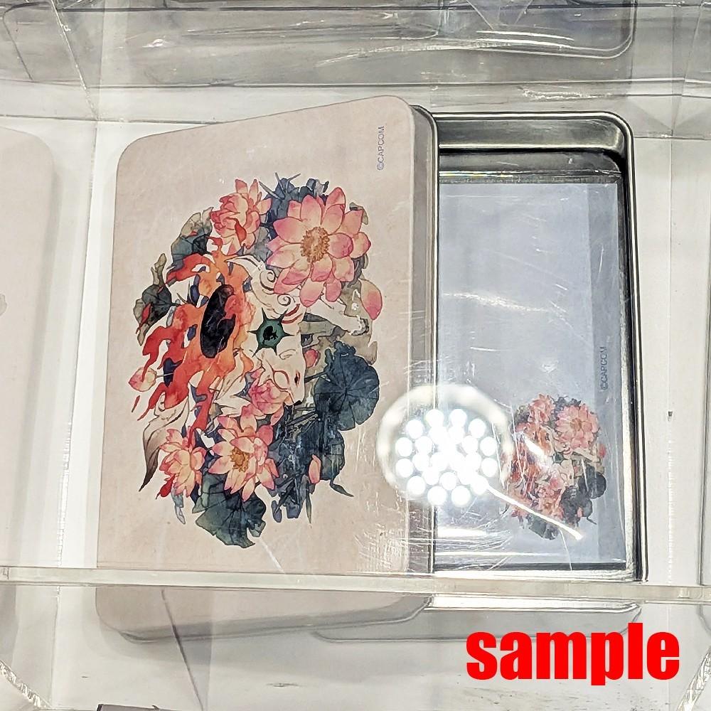 CAPCOM OKAMI 20th Collectible Tin Box Memo Pads B Store L/E 2026 Japan
