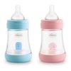 Chicco Perfect5 Silicone Bottle W/ Slow Flow 0m+ 150mL