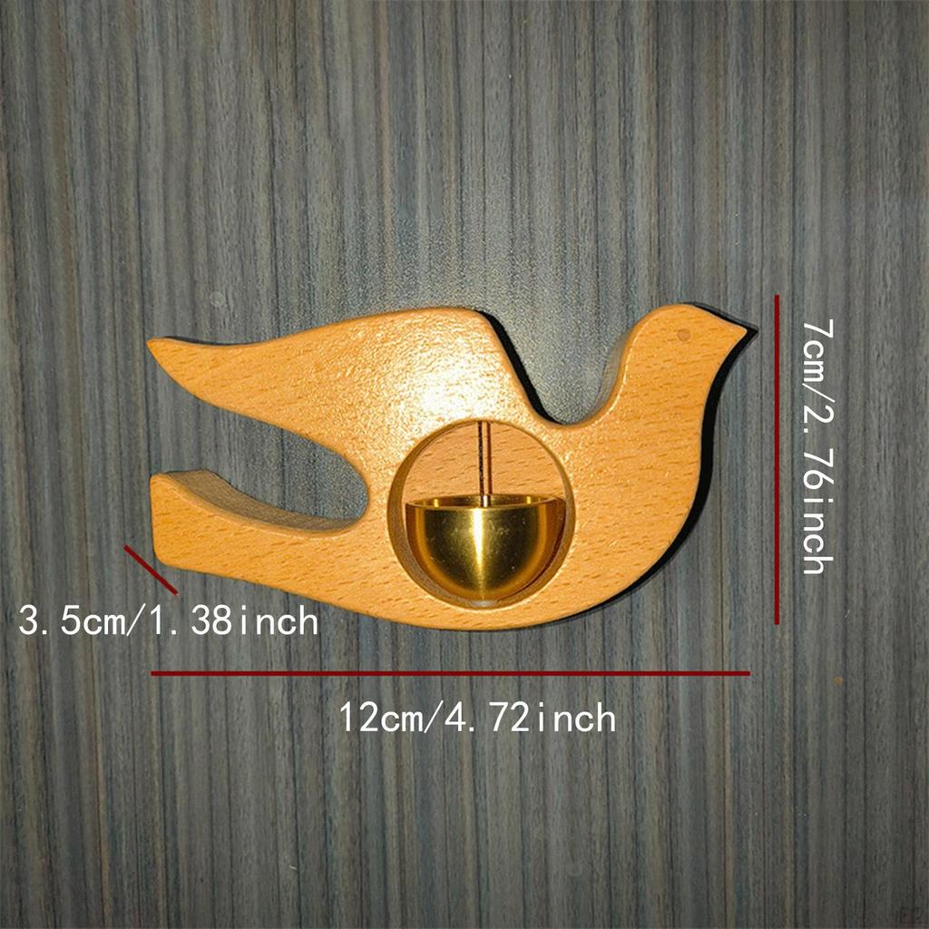 Merchant Bell, Door Wind Chime Ornament for Door, Refrigerator, Business