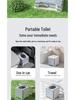 Portable Folding Children's Travel Toilet Seat and Urinal.