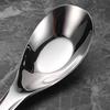 316 Stainless Steel Soup Spoon Cake Dessert Spoon with Long Handle Dishwasher Safe Kids Kitchen Tableware