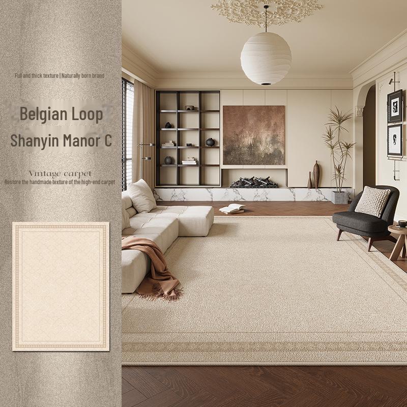 2025 French Medieval Style Dirt-Resistant, Easy Care Sofa Blanket & Floor Mat