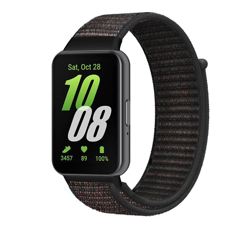 Samsung Strap Galaxy For Nylon Fit 3 Adjustable Elastic Bracelet Loop Watchband For Samsung Galaxy Fit3 Replacement Band