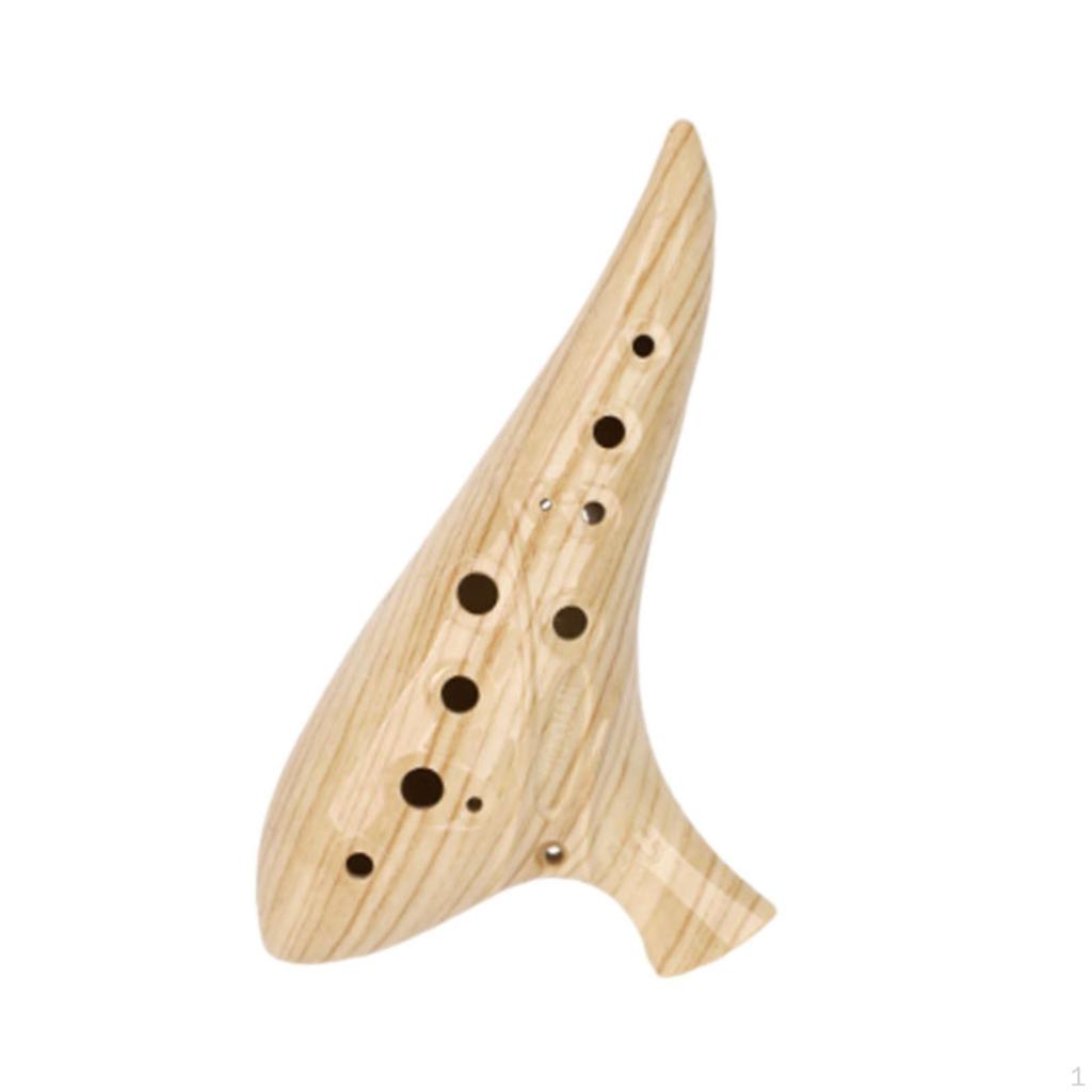 12 Hole Ocarina Alto C Musical Instrument for Adults And Beginners