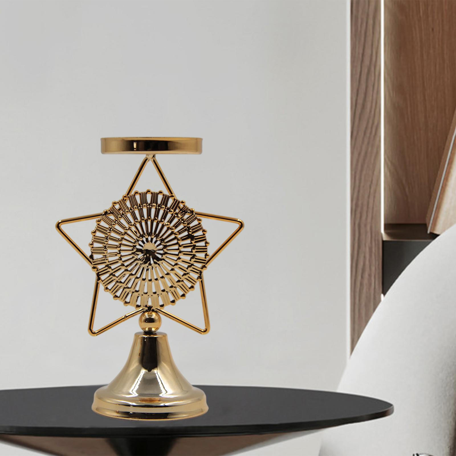 

Candle Holder, Holder Candlestick Tealight for Church Home Kitchen Farmhouse Stars