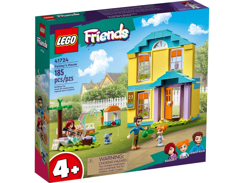 LEGO FRIENDS 41724 Paisleyin dům 2832
