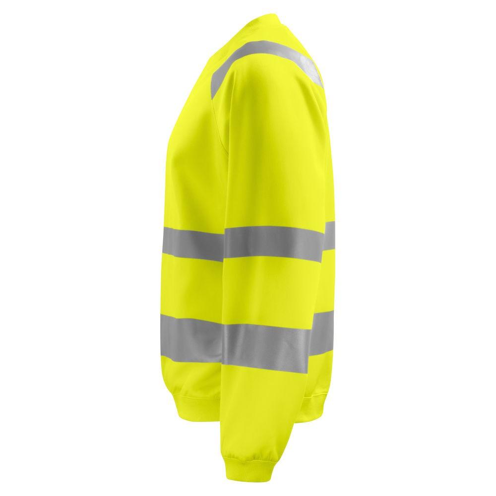 Projob Mens Reflective Tape Sweatshirt