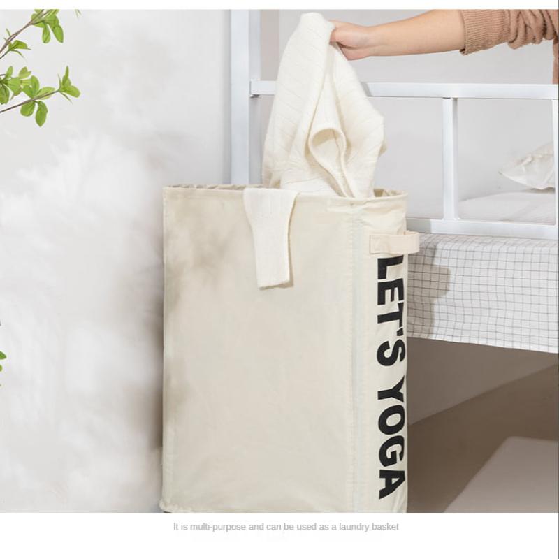 22 Zoll großer Wäschekorb auf Rädern, zusammenklappbarer rollender Wäschekorb, faltbarer Kleiderorganizer, klappbarer Waschbehälter