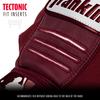 Franklin Sports CFX Pro Schlaghandschuhe MLB Baseball Softball Bordeaux-Akzent Jugendgröße S