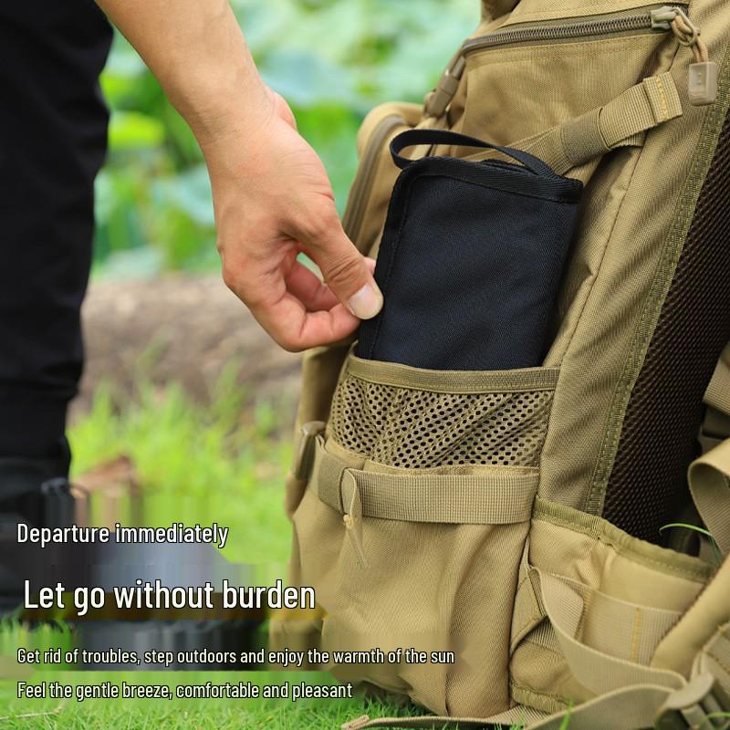 Ultra-Light Portable Folding Camping Stool for Travel, BBQ, and Picnics