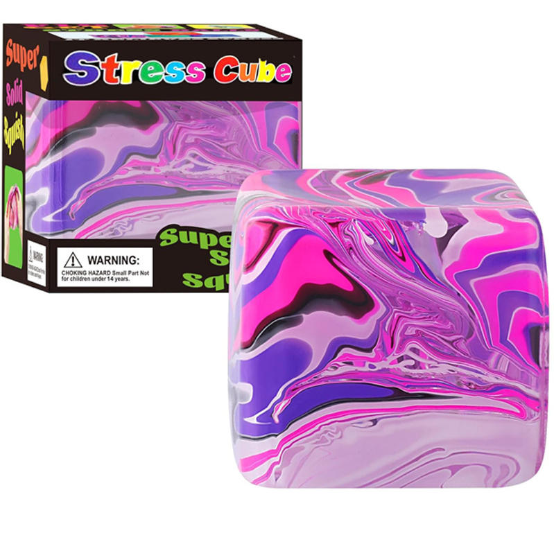 New Schylling Needoh Nice Cube Sensory Toys Playsetss Stress Relieving Blocks Pinching Relieving Puzzle Solving Venting Children Souvenir