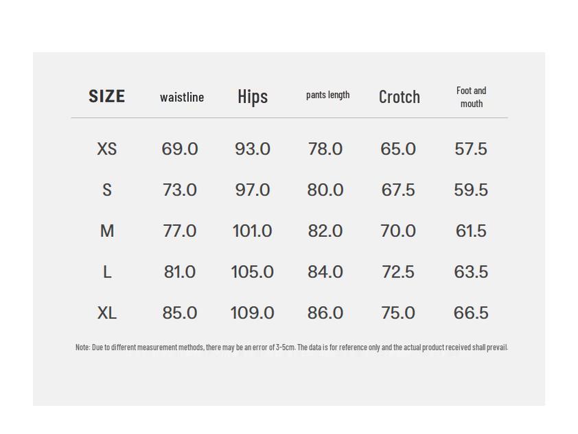 LESS 2024 Autumn Casual Cropped Pants