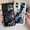 Marble Pattern Matte Phone Cover Case for Xiaomi Redmi Note 14 Pro Plus Note 13 14C 13C 12 A1 A2 A3 A4 11s 11 10 12C 12s