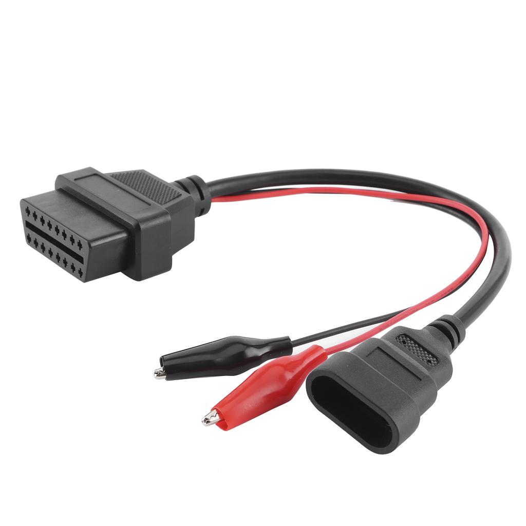 3Pin To OBD2 16Pin Adapter Cable Professional Auto Car Diagnostic Connector Fit for Fiat