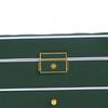 Elegant Jewelry Box with Multiple Compartments for Women