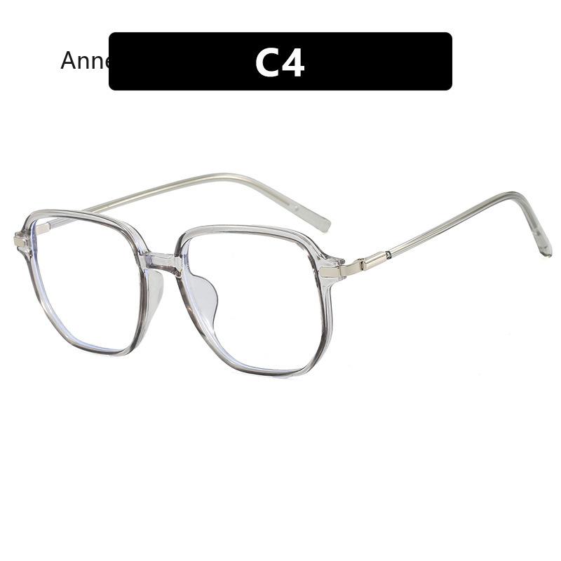 Oversized Frame Square Glasses Women Men Trendy Luxury  Designer Computer For Office Work Optical Eyeglasses Unisex Lentes