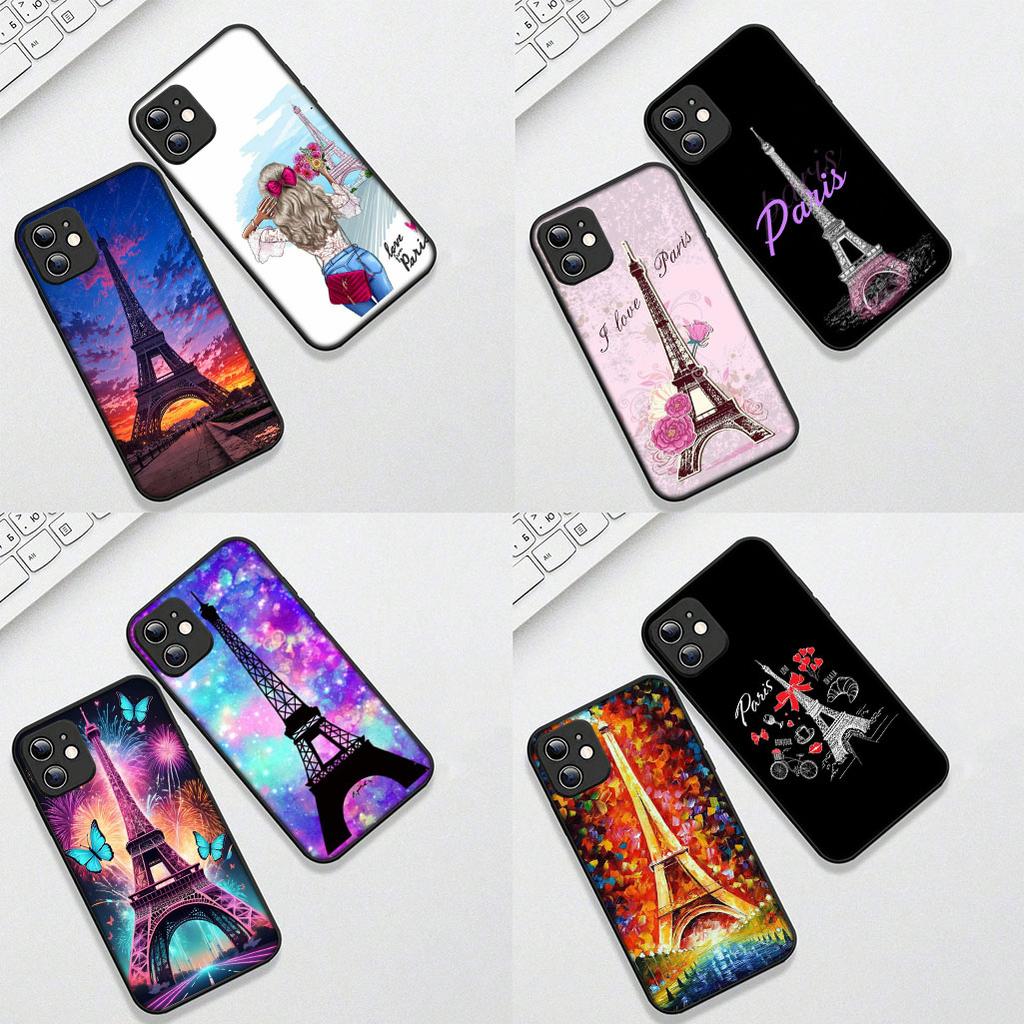 Cover for Xiaomi Redmi Note 13 A3 14 Pro Plus 9T 14C 13C 13X 9C NFC + Pro+ 5G 4G Protective Phone Case France Paris Eiffel Tower