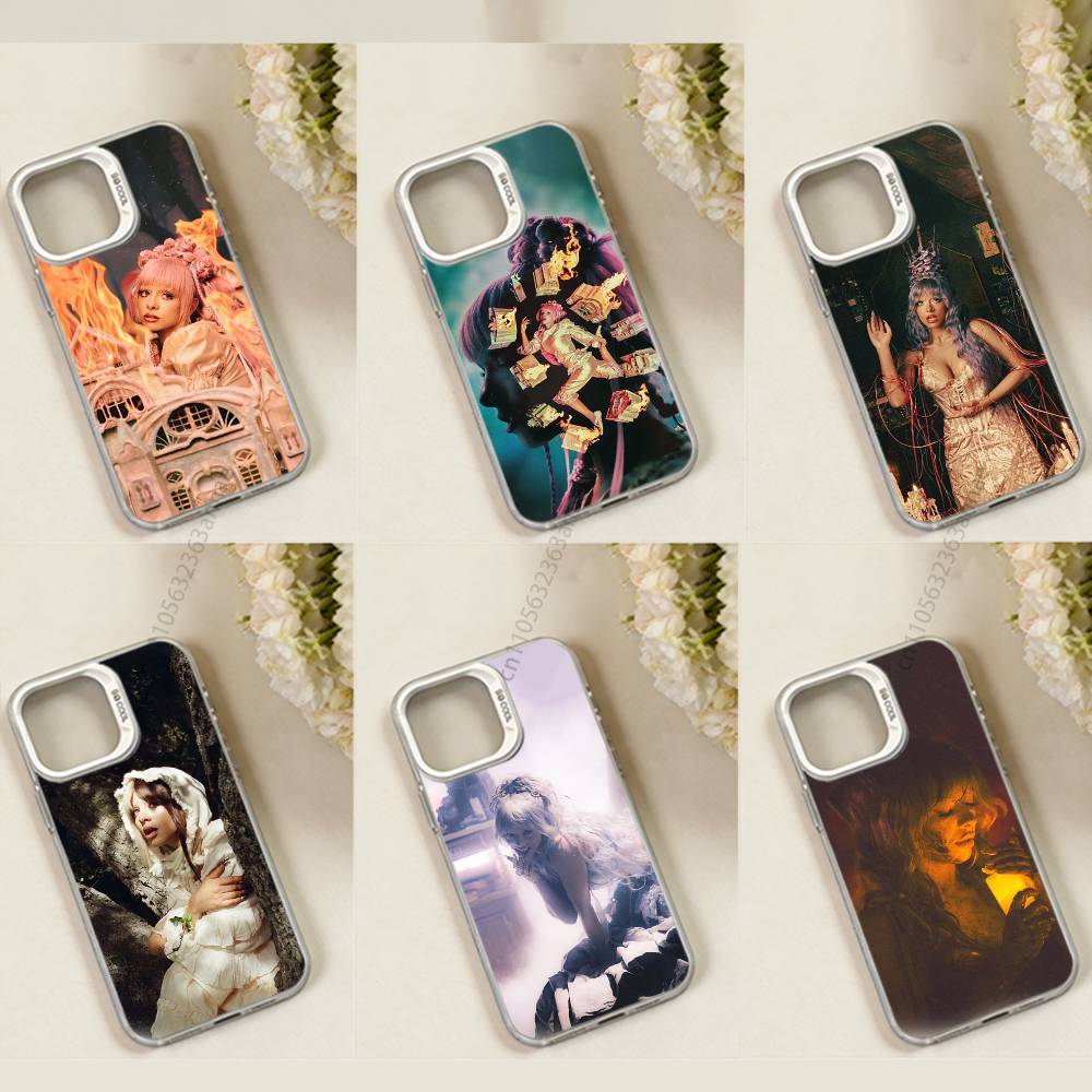 Sängerin M-Melanie Portals Martinez Handyhülle für iPhone 17 11 12 Pro Max Plus Mini Air SE 16e 14 15 16 13 Soft Shell