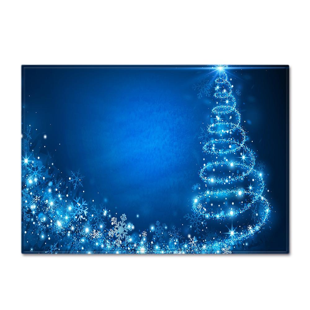 Christmas Living Room Floor Mat Bedroom Dining Room Carpet Carpet Doormat