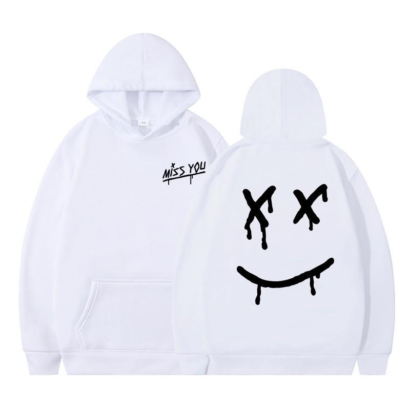 Louis Tomlinson Inspired Unisex Hooded Sweatshirt Winter Printed Cotton Blend Warm Oversized Pullover