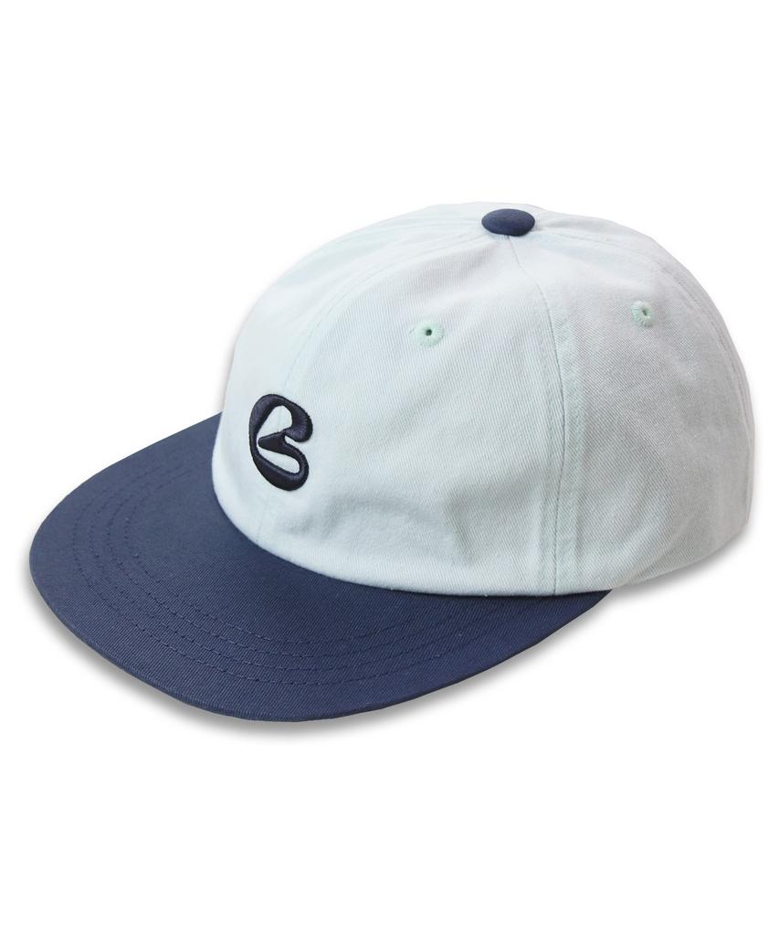 BLUFF B Initial Logo Two-Tone Cap [Mint]