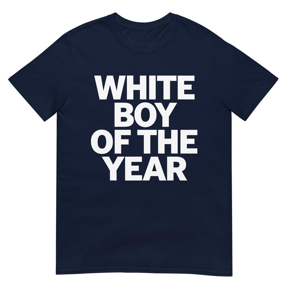 White Boy Of The Year Tshirt S