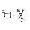 Double-Tier Keyboard Stand Adjustable Dual-Tier Portable