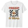 Creep It Real TShirt Retro Ghost Halloween Halloween Gift For Him And Her