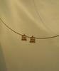 Bizarre Jewelry Guilloche Earrings