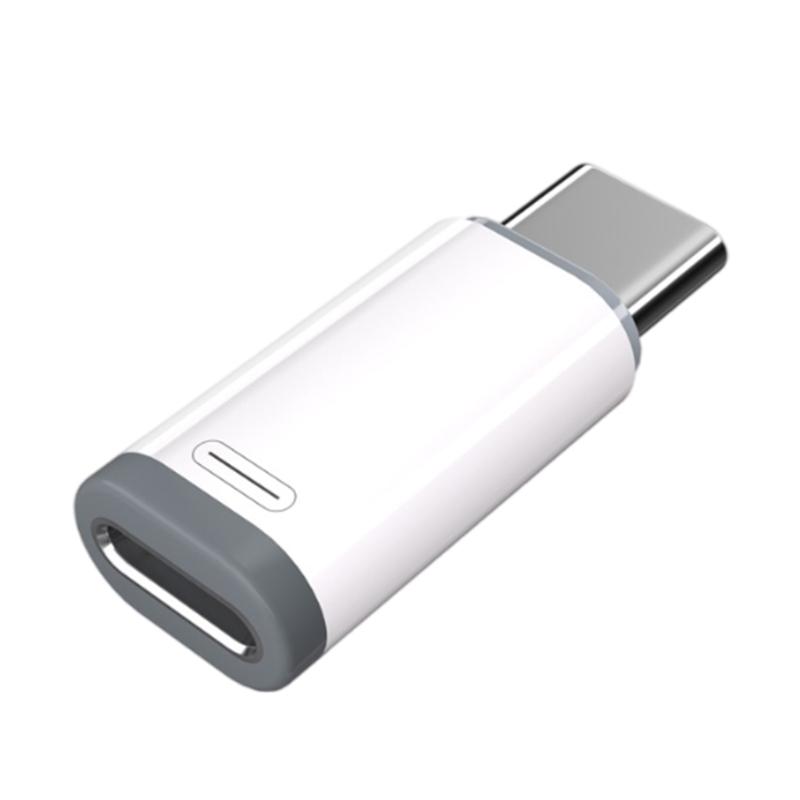 

Phone to USB C Adapter Lighting Aluminum Charger Adapter Fast Charging & Data Transfer Easy to Carry for Phone 16 1