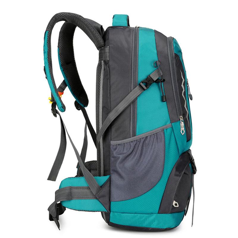 60L Wanderrucksack Herren Damen Outdoor Wasserdichter Reiserucksack Große Kapazität Bergsteigerrucksack Camping Kletterrucksack