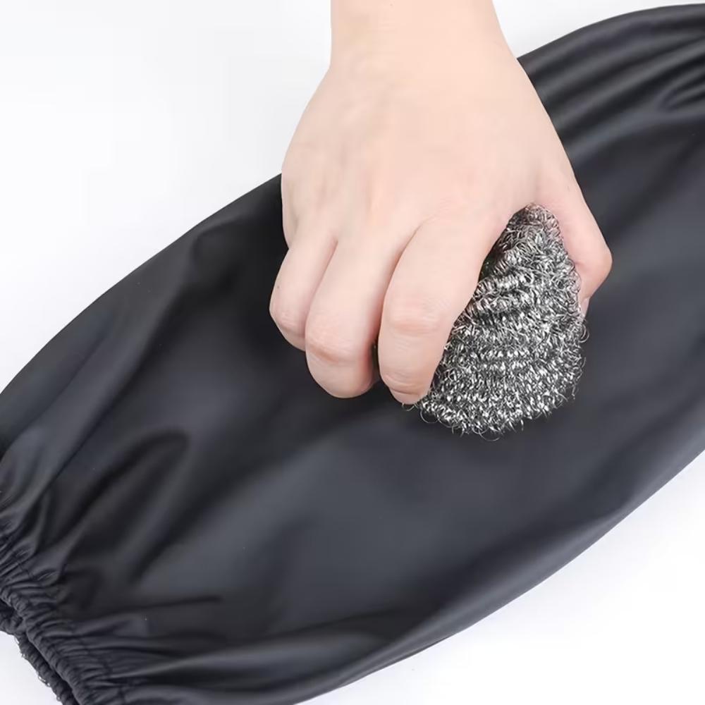 Two-piece men's and women's universal gloves, water-resistant, oil-resistant and stain-resistant, suitable for kitchen cleaning