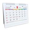 2026 Desk Calendar Economy A5 Size (Starts September 2026)