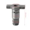 Testa di Conversione per Avvitatore a Impulsi a Doppio Uso Mandrino Incudine Kit di Ricambi per Avvitatore Elettrico per Dewalt Parkside per Makita Avvitatore