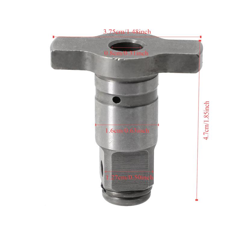 Testa di Conversione per Avvitatore a Impulsi a Doppio Uso Mandrino Incudine Kit di Ricambi per Avvitatore Elettrico per Dewalt Parkside per Makita Avvitatore