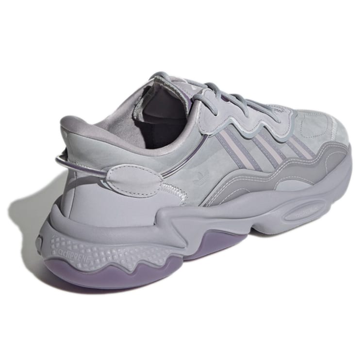 adidas Originals Ozweego Cozy Abriebfeste Laufschuhe Grau Lila GY1027