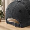 Trendy Versatile Fashion Horse Head Print Washed Vintage Soft Top Sunshade Baseball Cap Unisex Baseball Cap