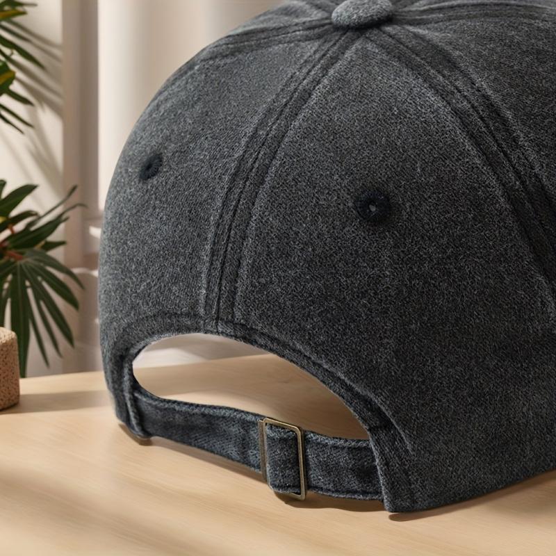 Trendy Versatile Fashion Horse Head Print Washed Vintage Soft Top Sunshade Baseball Cap Unisex Baseball Cap