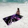 Anime S-Serial E-Experiments Lain Towel Soft Lightweight Anti-Sand Large Beach Towel Quick-Drying Bath Sports Family