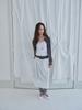 Mueum Double Layer Skirts (Charcoal)