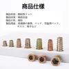 Set of 140 BESTU Hex Nuts, Threaded Hex Socket Head Bolts, Type D, for Woodworking, Jointing, and Repair, M4*10mm, M5*10mm, M6*10mm, M6*15mm, M8*15mm,