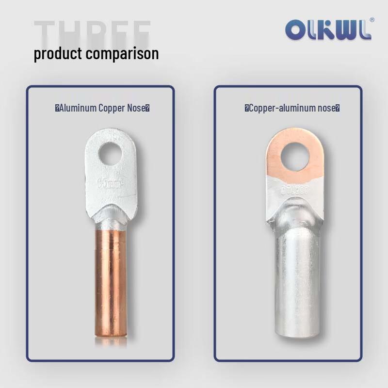 OLKWL DTL Copper-Aluminum Transition Cable Lug