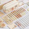 Large Capacity Capybara Stationery Bag Desktop Storage Cartoon Pencil Bag  Student