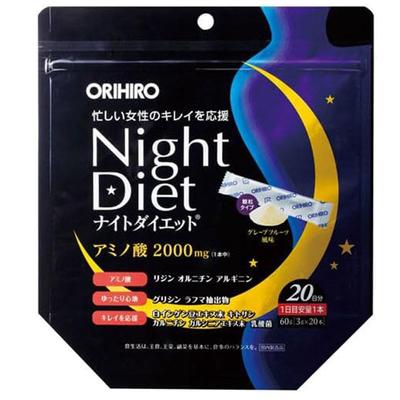 Grânulos de dieta noturna 3g x 20 Sticks s1970
