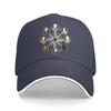 Rasta Lion Crown Baseball Cap Men Women Adjustable Peaked Sandwich Dad Hats Golf Hat