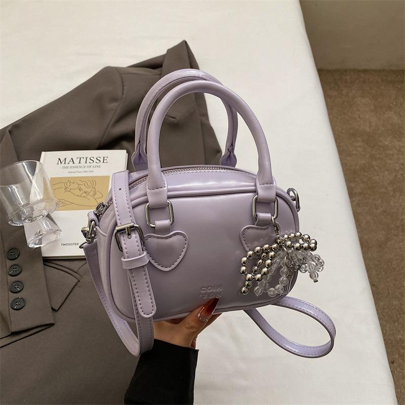 Niche Handbag 2025 New Fashionable Versatile Shoulder Bag Spring and Summer Simple and Advanced Messenger Pillow Bag