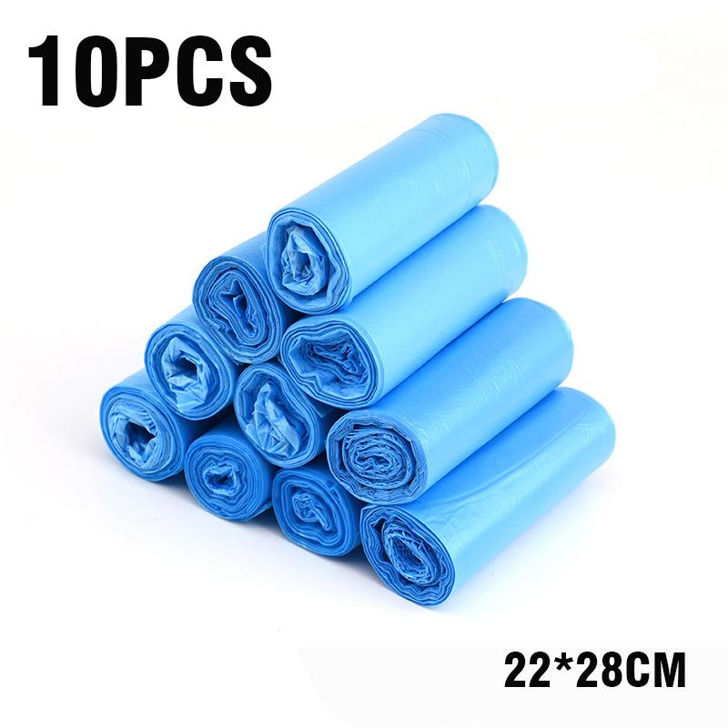 

Car With LED Light Suspension Leather Folding Storage BagGarbage Bag Waterproof Magnetic Adsorption Car Rear Seat Garbage Bag