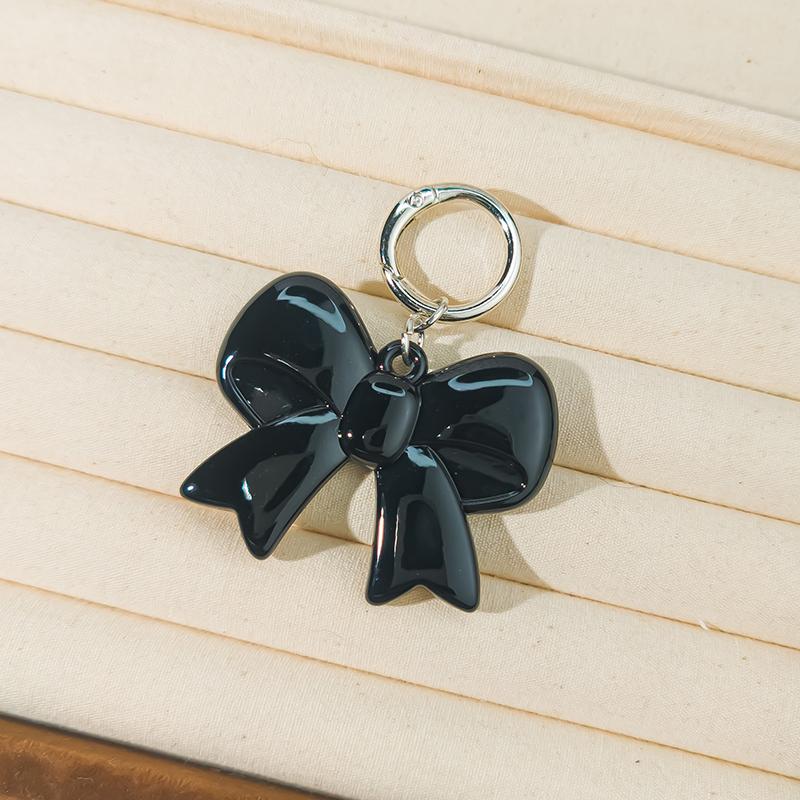 Yogodlns Niedliche Schleife Mini Rucksack Hängende Handtaschenanhänger Taschenanhänger Taschen Zubehör